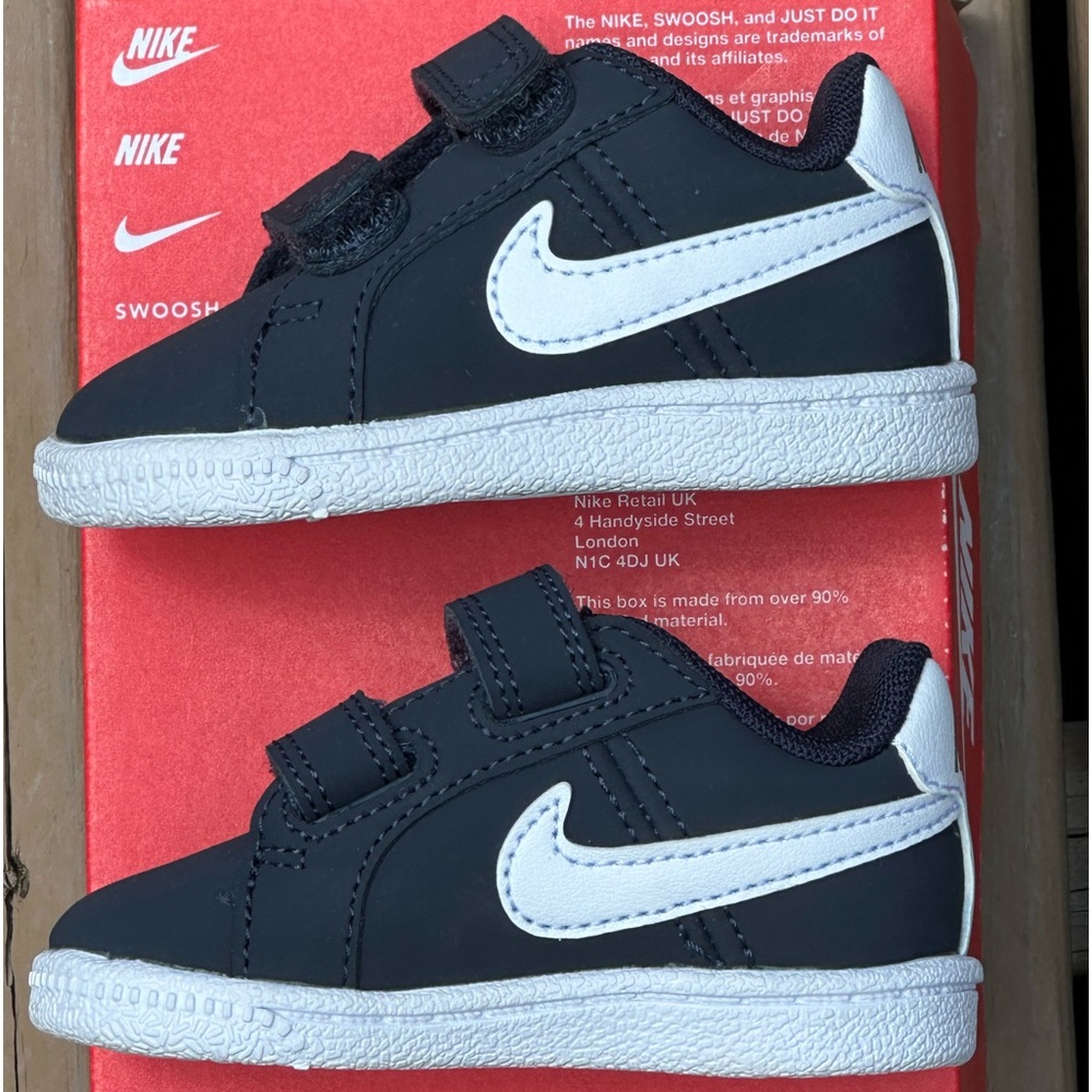 NEW Nike Preschool / Little Kid Court Royale TDV Low Casual Sneaker - 2Y 3Y - Picture 6 of 9